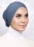 CRISS CROSS SNOW CAP - Blue