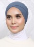 CRISS CROSS SNOW CAP - Blue