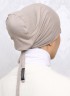 PLAIN SNOW CAP - Beige