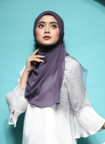 SCARLETT SHAWL - Iris