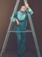 BUNGA SUIT - Teal