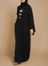 AAILA KAFTAN - Black