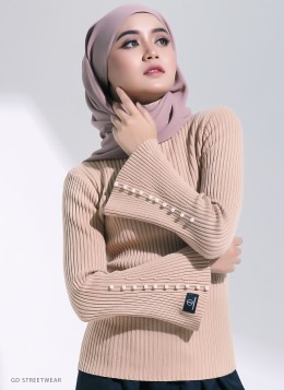 NELLY KNITTED INNER - Cream