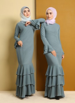 EMBUN DRESS - Dove