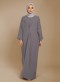 AAILA KAFTAN - Light Grey