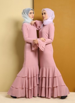 EMBUN DRESS - Pink