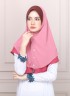 TUDUNG MELOR - Pink