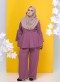 KIMONO SUIT - Purple Pink