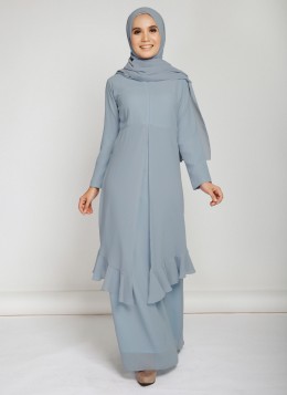 NOIR DRESS - Sky Blue