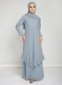 NOIR DRESS - Sky Blue