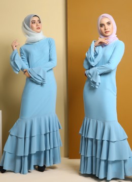 EMBUN DRESS - Skyblue