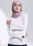 NELLY KNITTED INNER - White