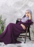 NOURA DRESS - Purple