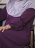 NOURA DRESS - Purple