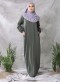 NOURA DRESS - Olive