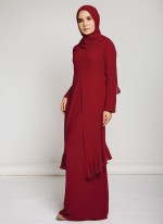 NOIR DRESS - Red