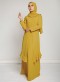 NOIR DRESS - Yellow