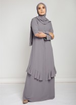 NOIR DRESS - Grey