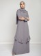 NOIR DRESS - Grey