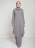 NOIR DRESS - Grey