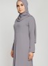 NOIR DRESS - Grey