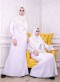 LATEEFA DRESS - White