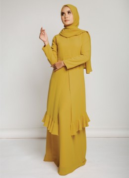 NOIR DRESS - Yellow